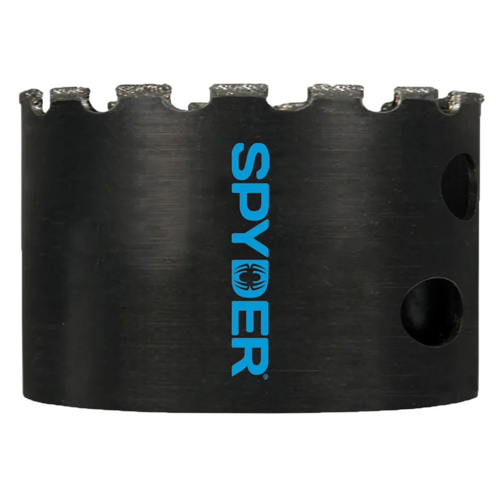 Spyder 2-1/2″ Diamond Non-Arbored Hole Saw Cup