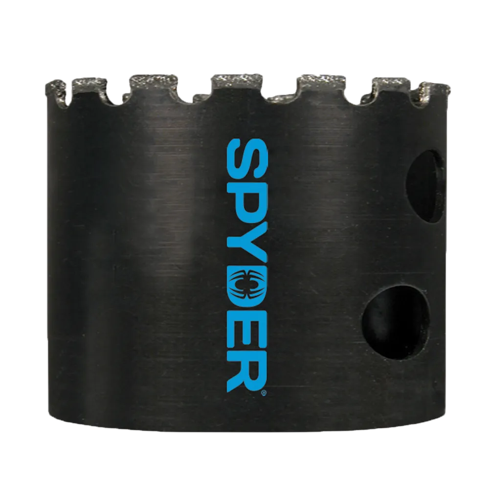 Spyder 2″ Diamond Non-Arbored Hole Saw Cup