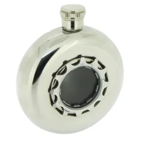 Stainless Steel Gear Flask - Wholesale