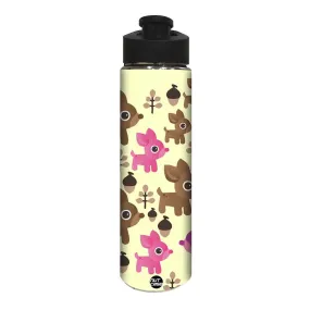 Stainless Steel Water Bottle -  Beautiful Animal