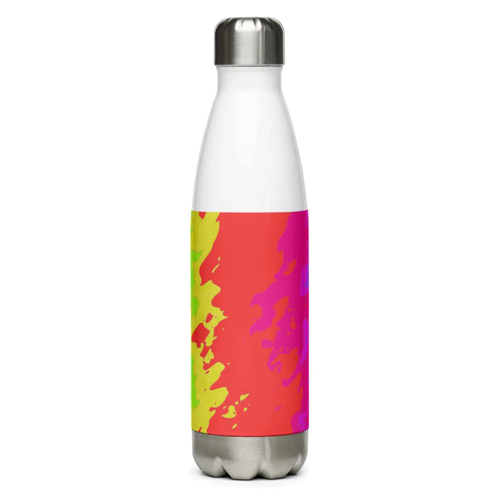 Stainless Steel Water Bottle Tie Dye