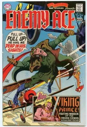 Star Spangled War Stories 149 (Mar 1970) VG/FI (5.0)