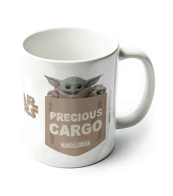 STAR WARS - LE MANDALORIEN - MUG "PRECIOUS CARGO"