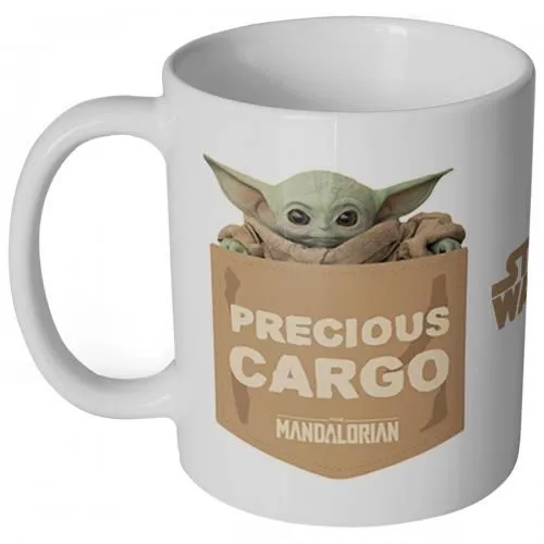 STAR WARS - LE MANDALORIEN - MUG "PRECIOUS CARGO"