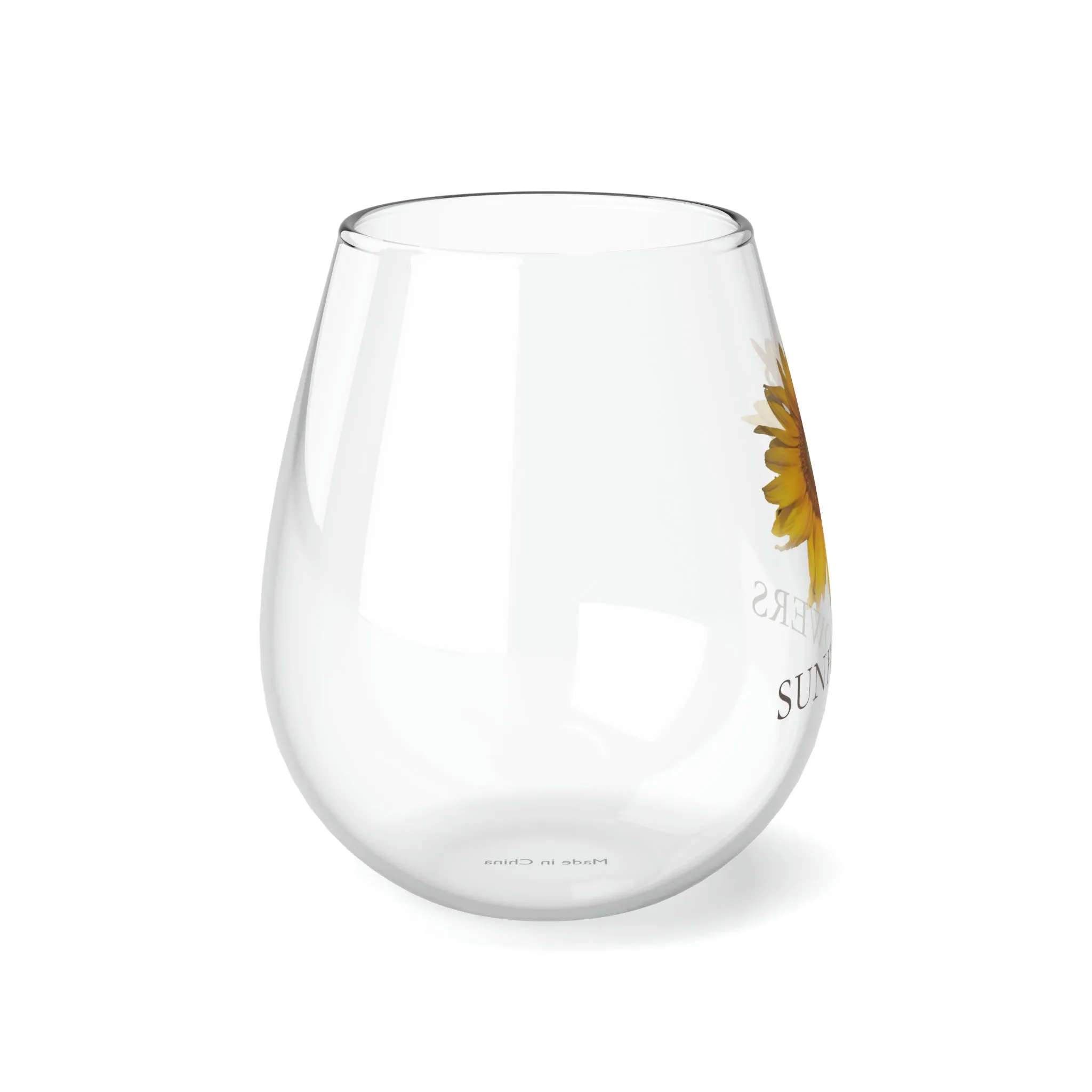 Stemless Wine Glass, 11.75oz