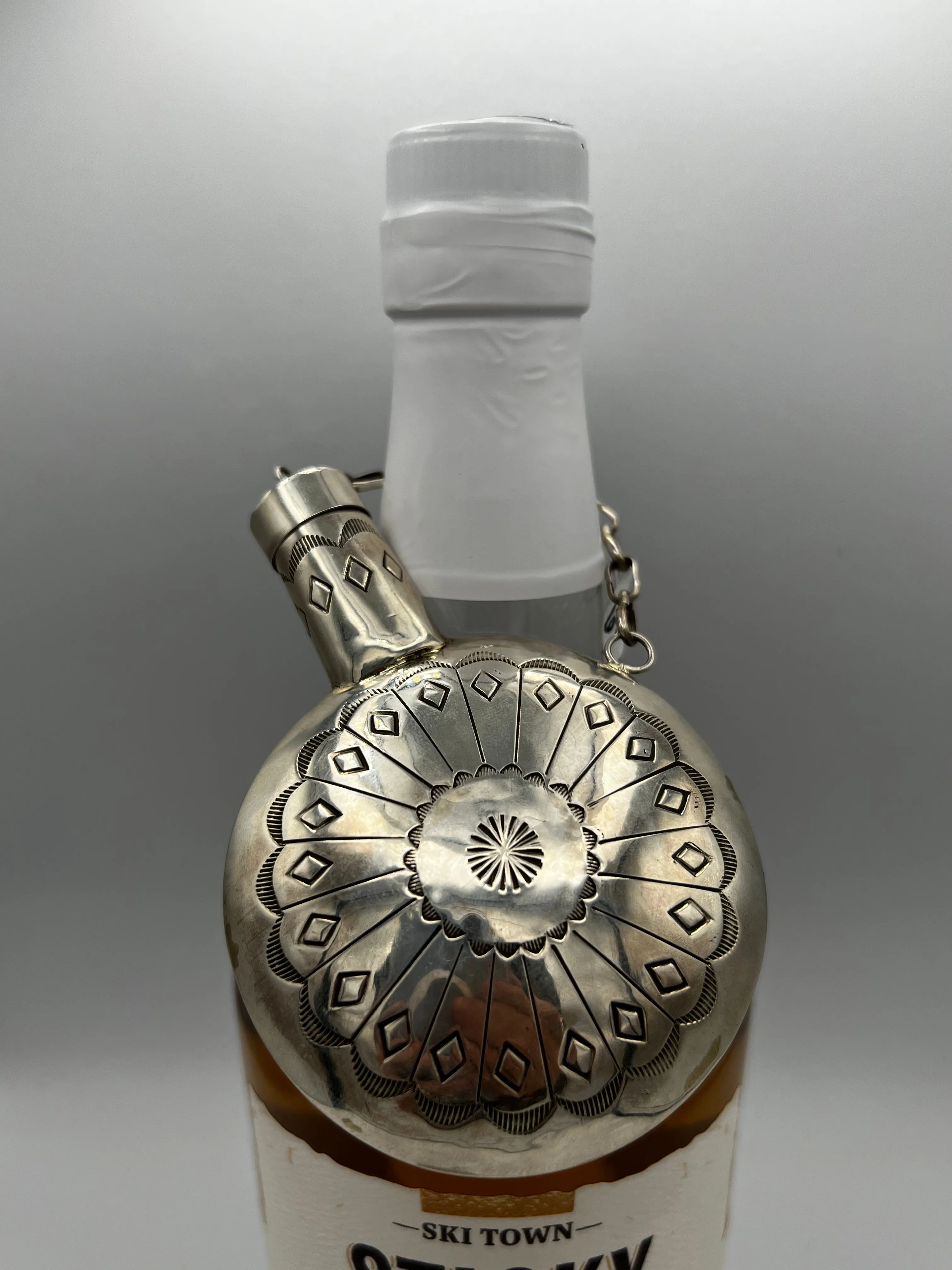 Sterling Silver Flask