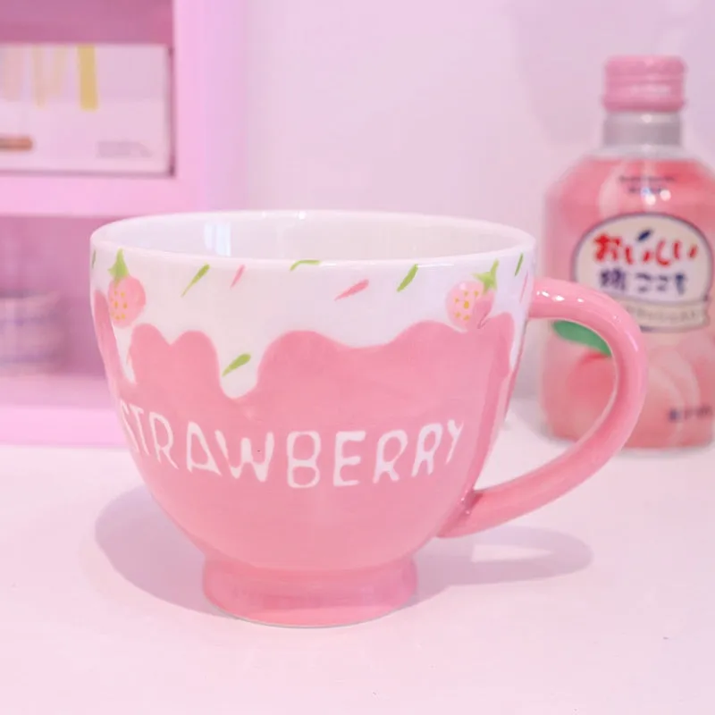 Strawberry Milk Mug