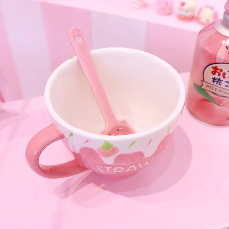 Strawberry Milk Mug