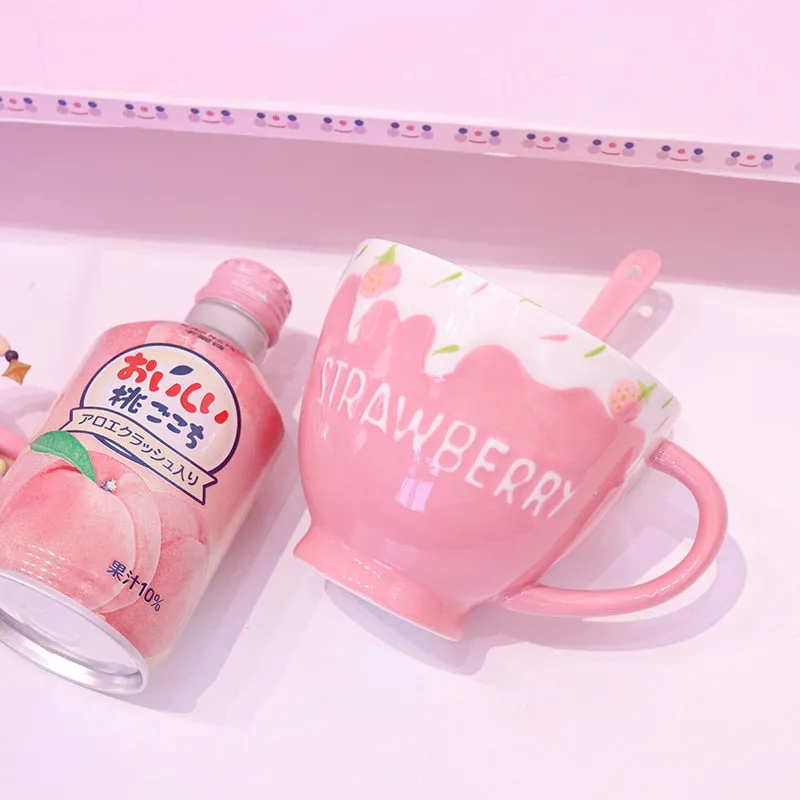 Strawberry Milk Mug