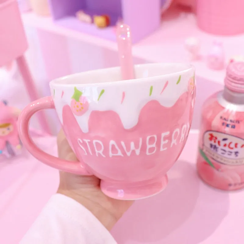 Strawberry Milk Mug