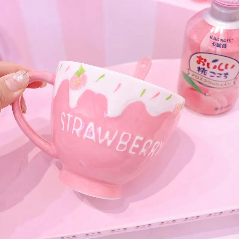 Strawberry Milk Mug