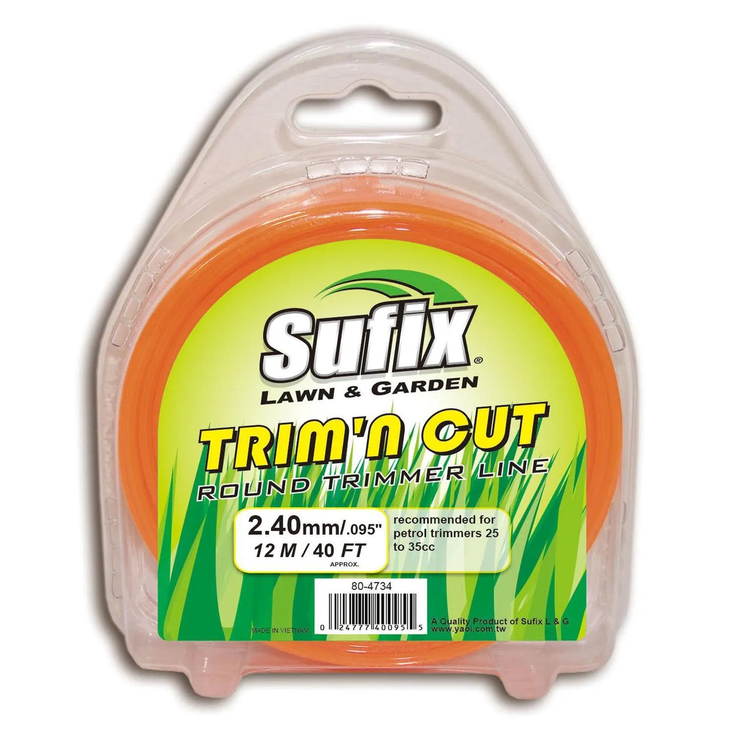 Sufix Trim 'N Cut Round Trimmer Line