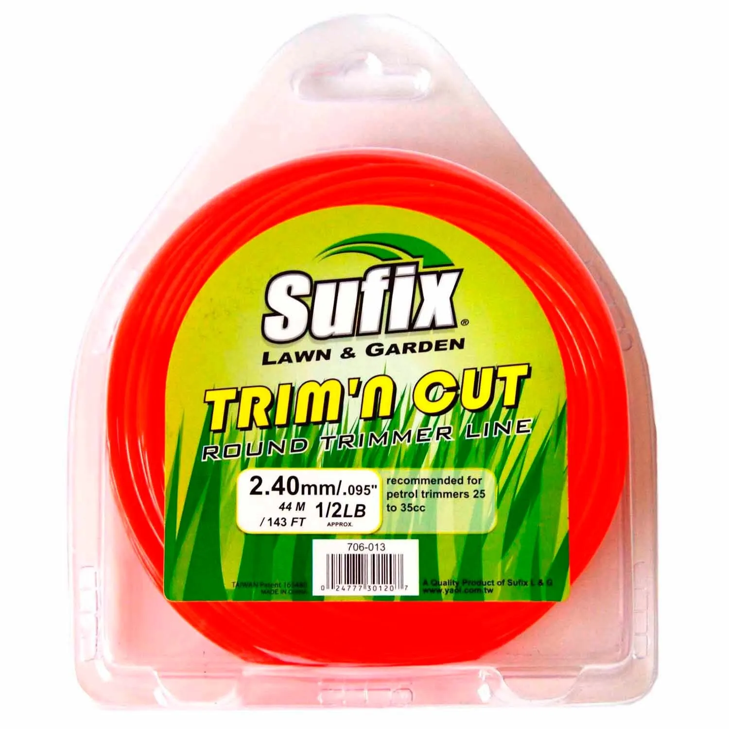 Sufix Trim 'N Cut Round Trimmer Line