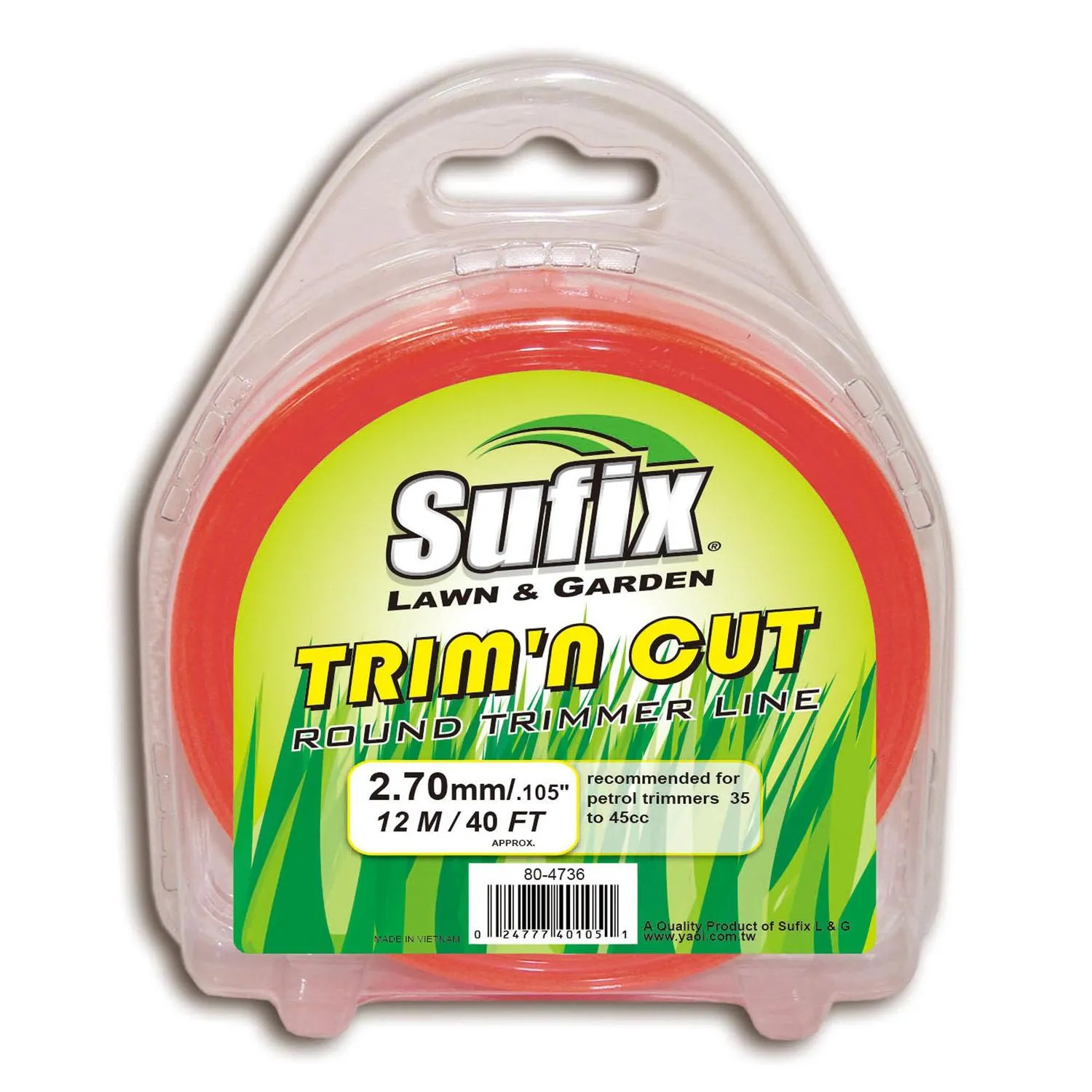 Sufix Trim 'N Cut Round Trimmer Line