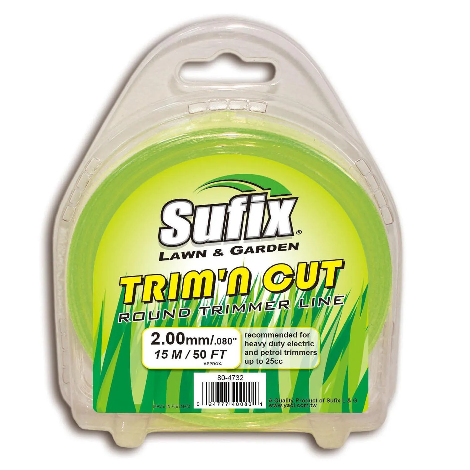 Sufix Trim 'N Cut Round Trimmer Line