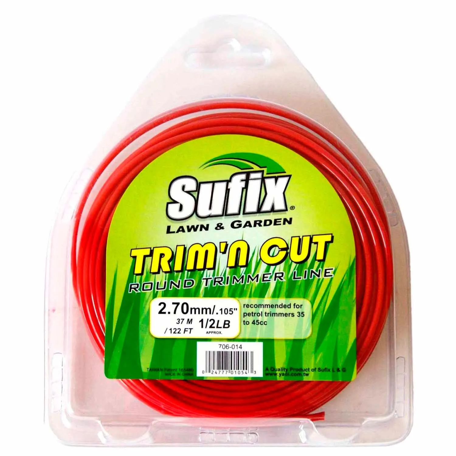 Sufix Trim 'N Cut Round Trimmer Line