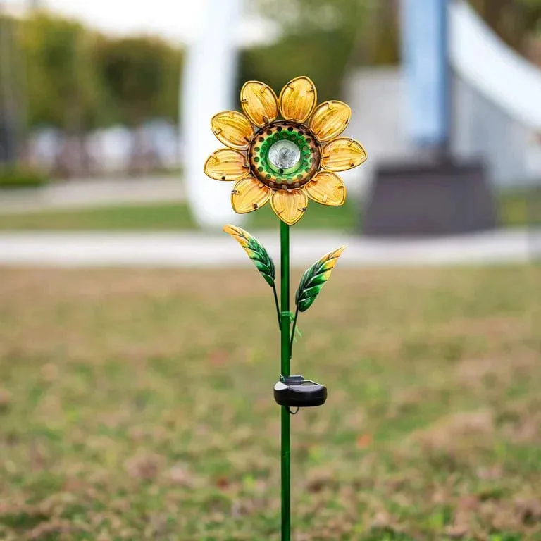 Sunflower Solar Light