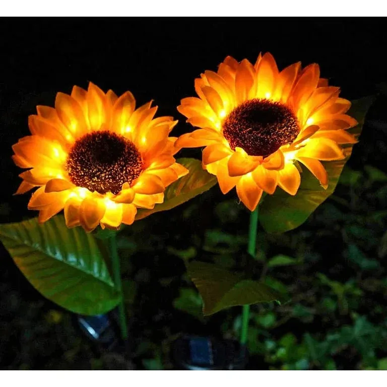 Sunflower Solar Light