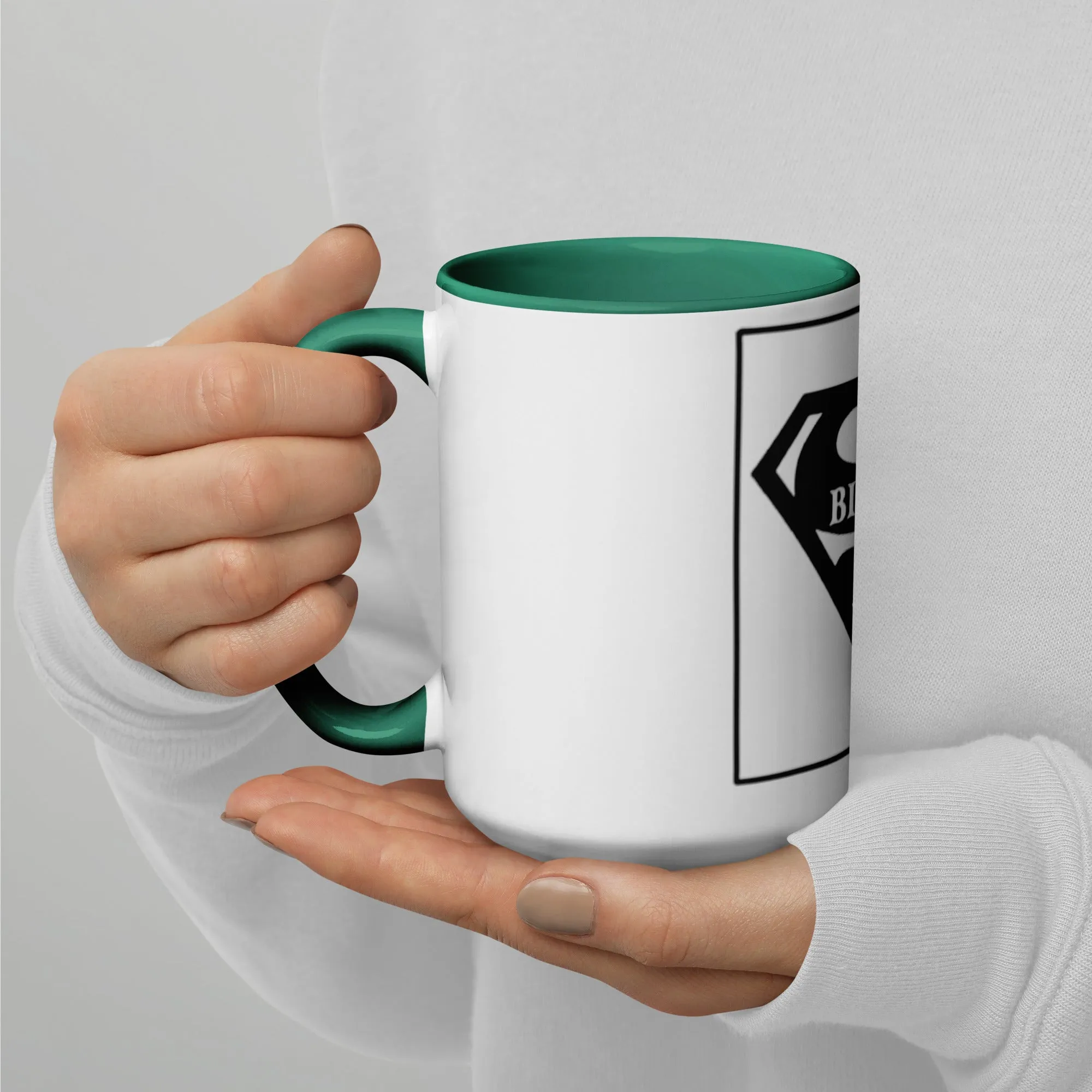 Super B*tch Mug with Color Inside