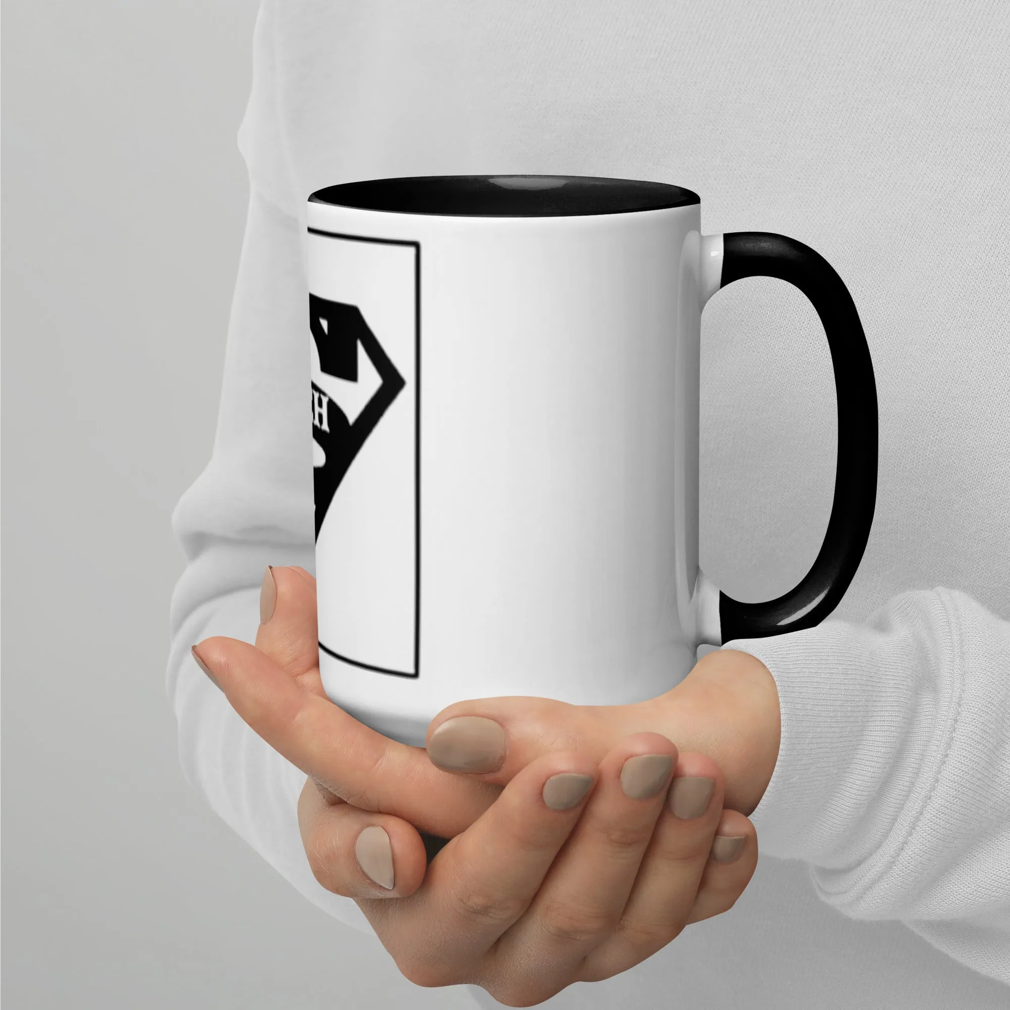 Super B*tch Mug with Color Inside