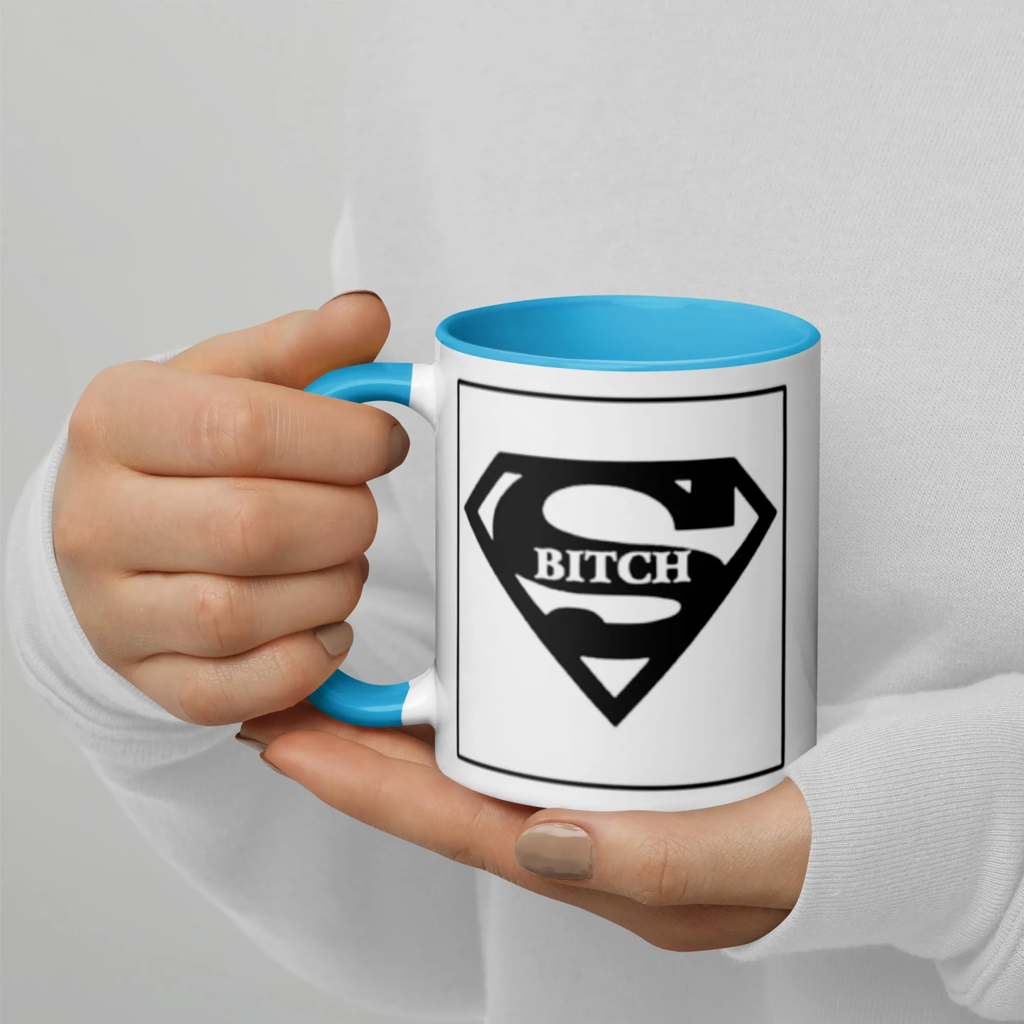 Super B*tch Mug with Color Inside