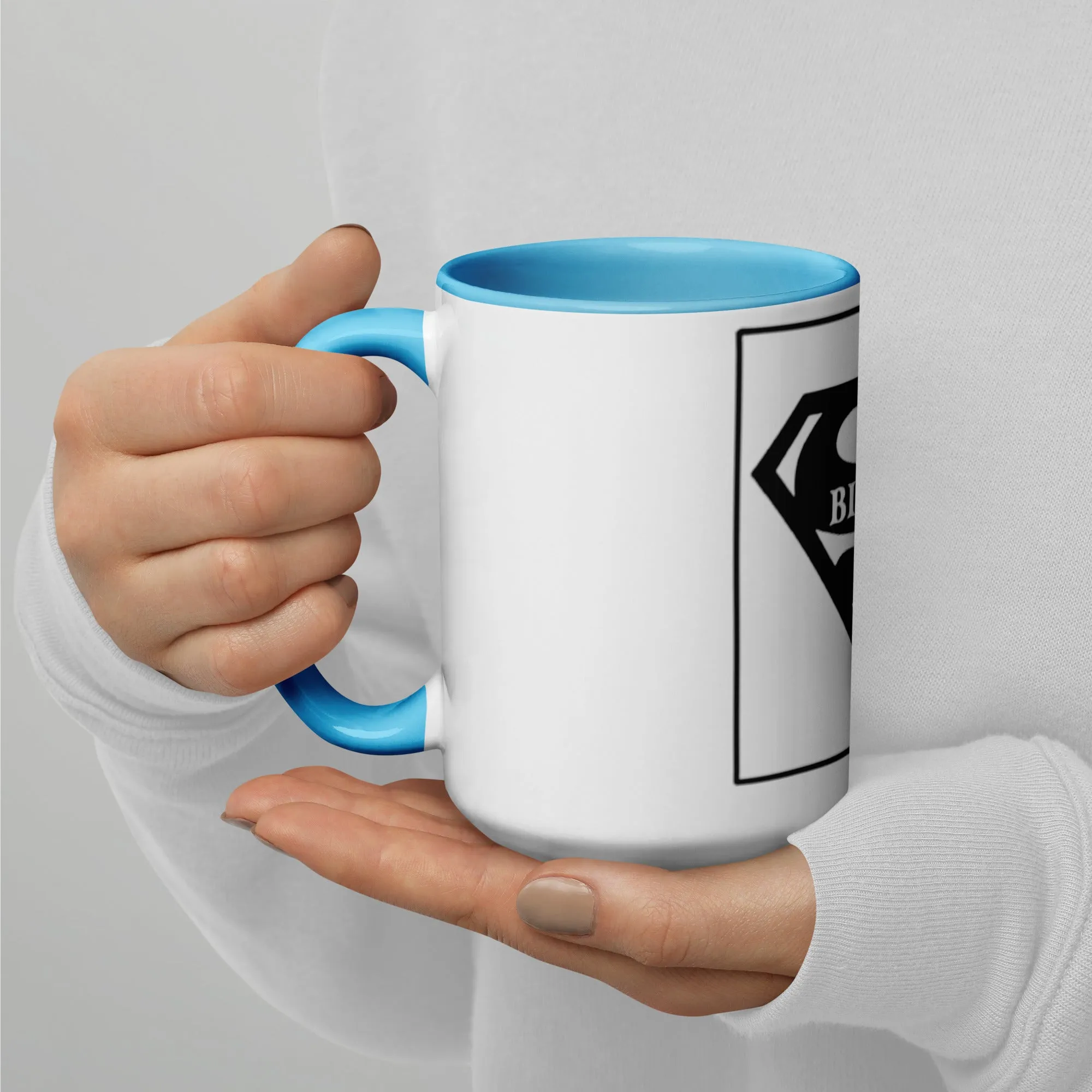 Super B*tch Mug with Color Inside