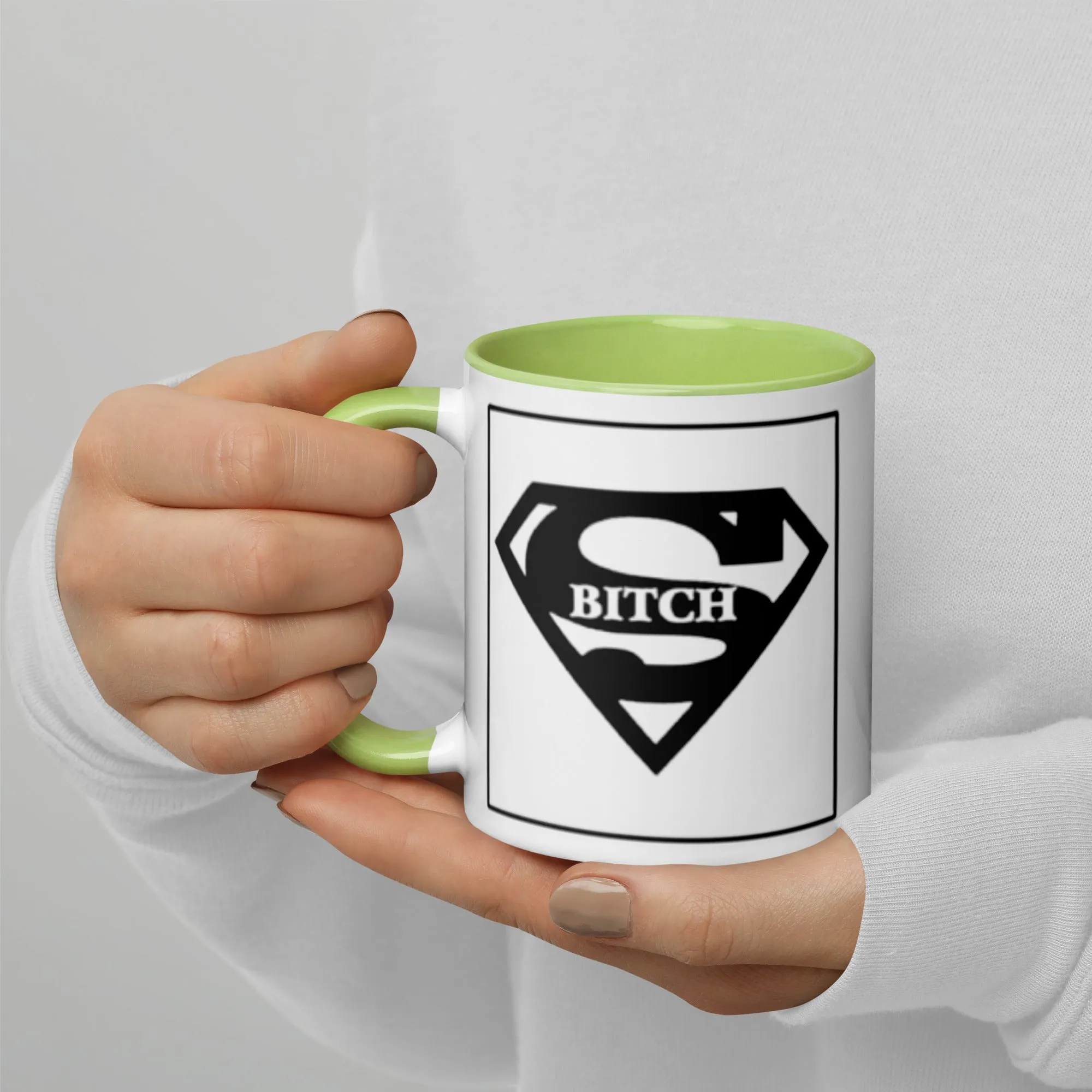 Super B*tch Mug with Color Inside