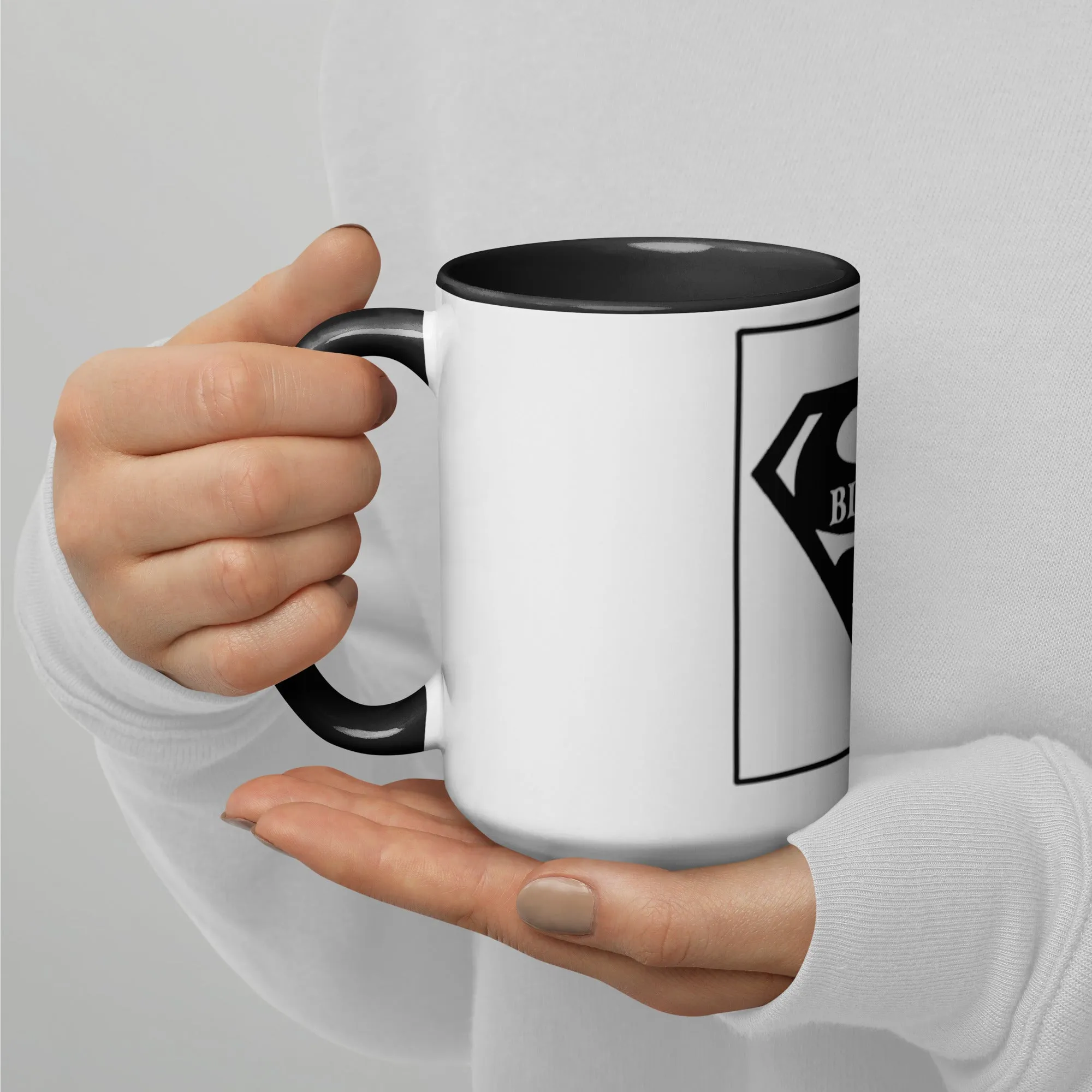 Super B*tch Mug with Color Inside