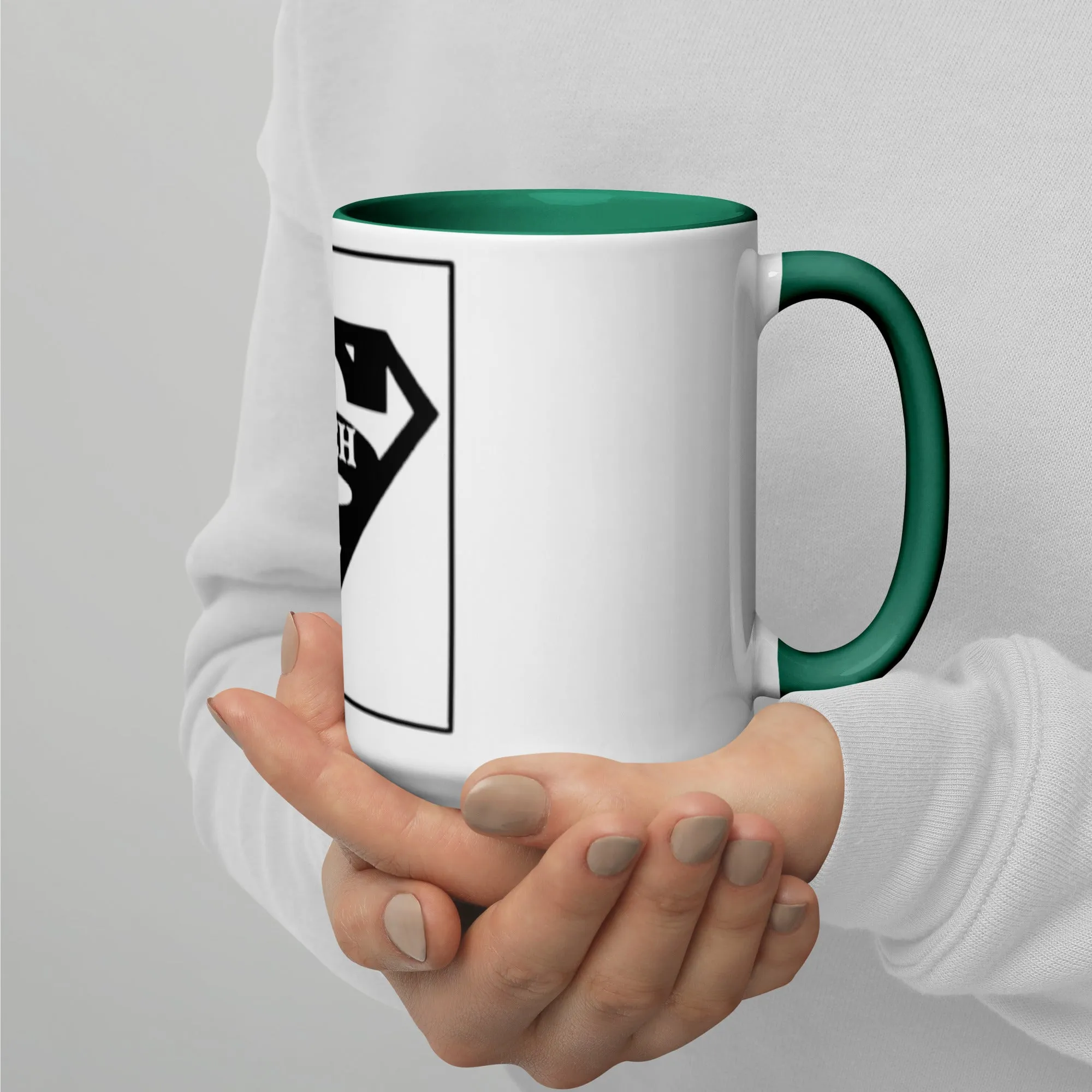 Super B*tch Mug with Color Inside