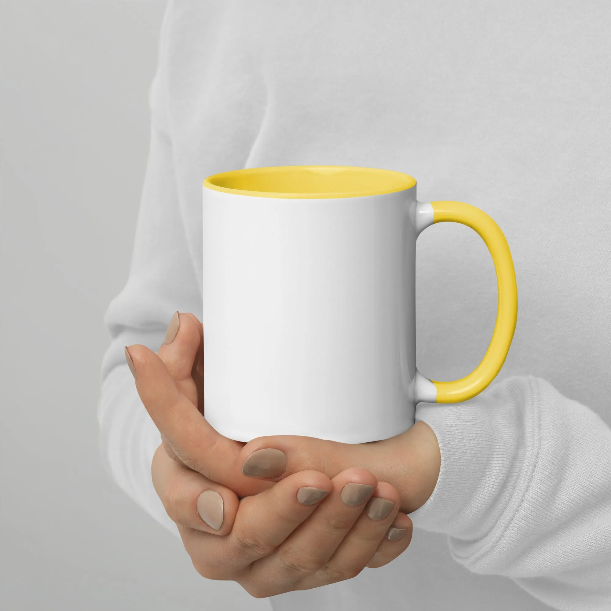 Super B*tch Mug with Color Inside