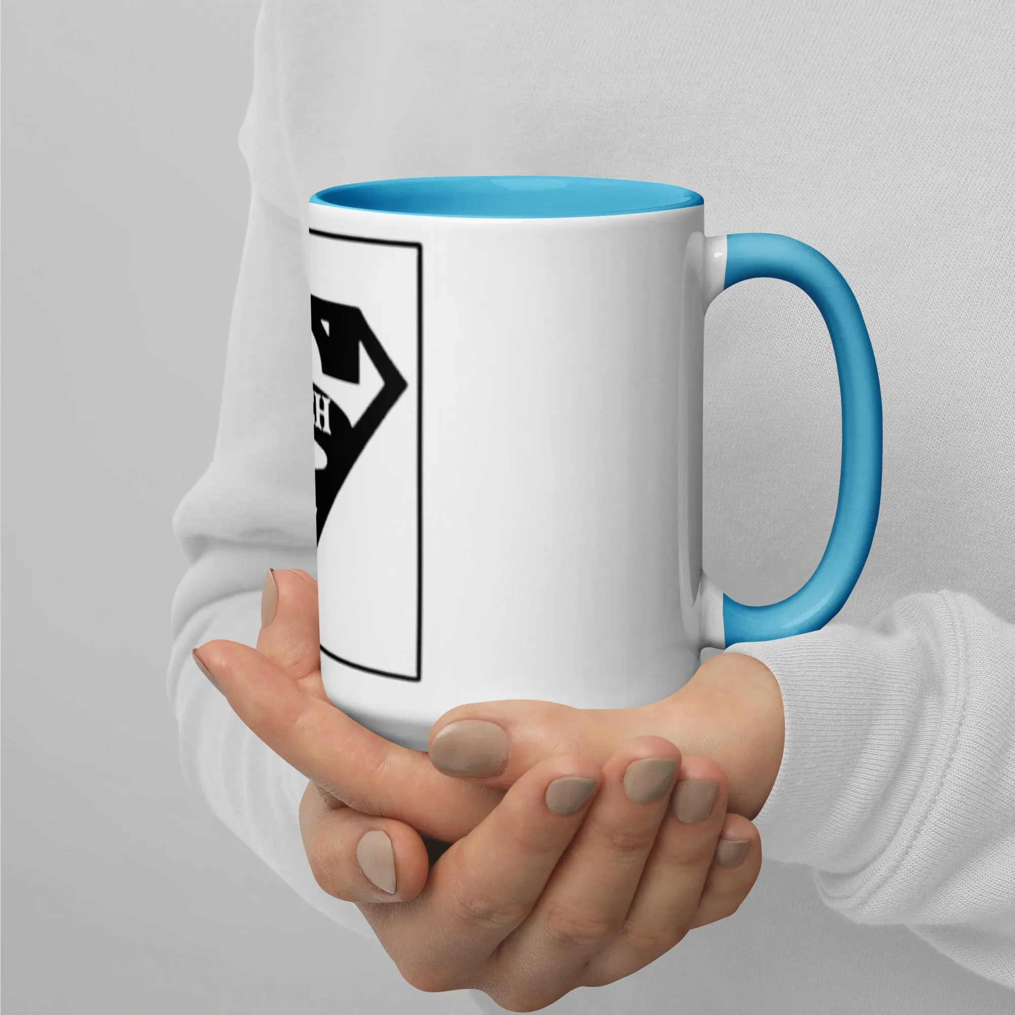 Super B*tch Mug with Color Inside