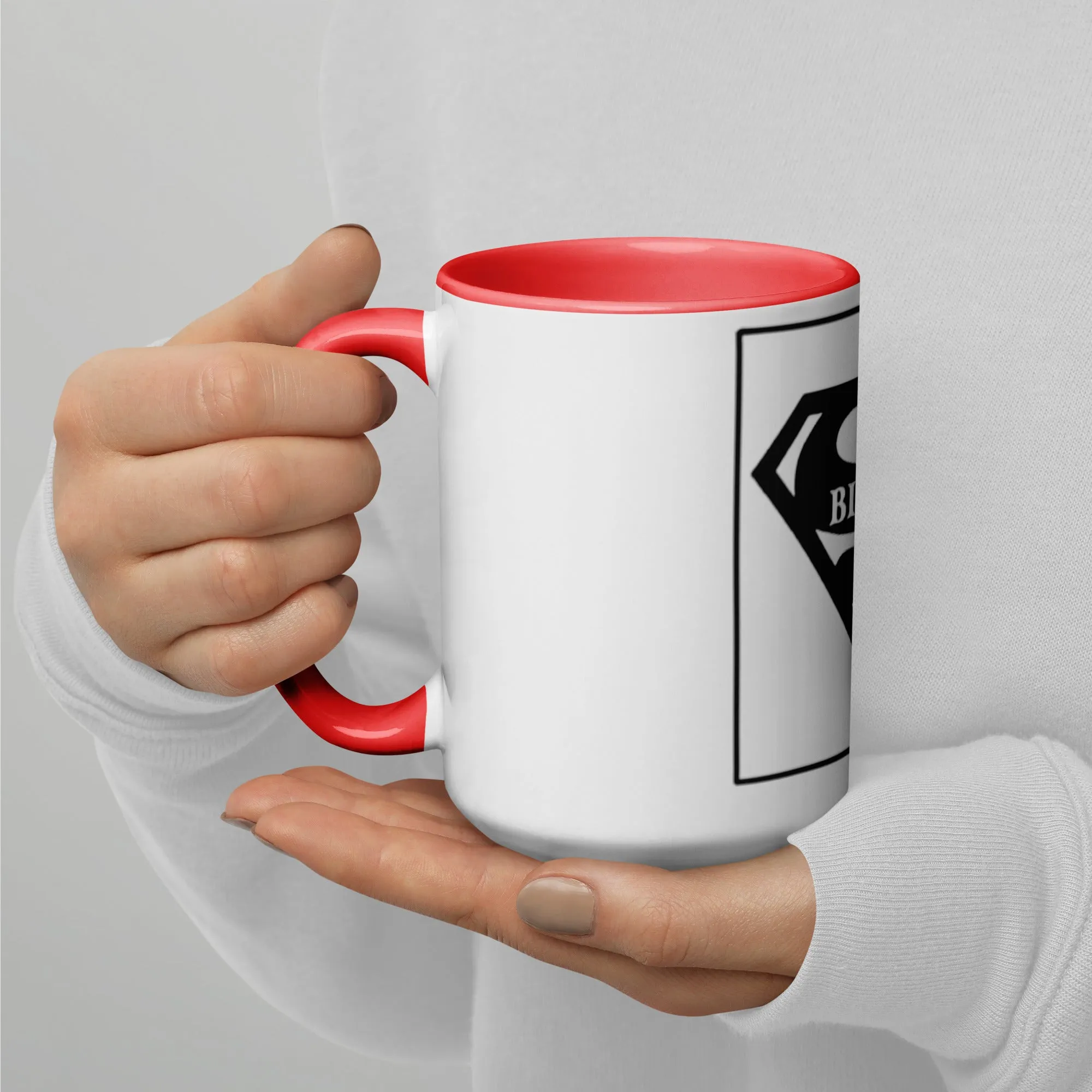 Super B*tch Mug with Color Inside