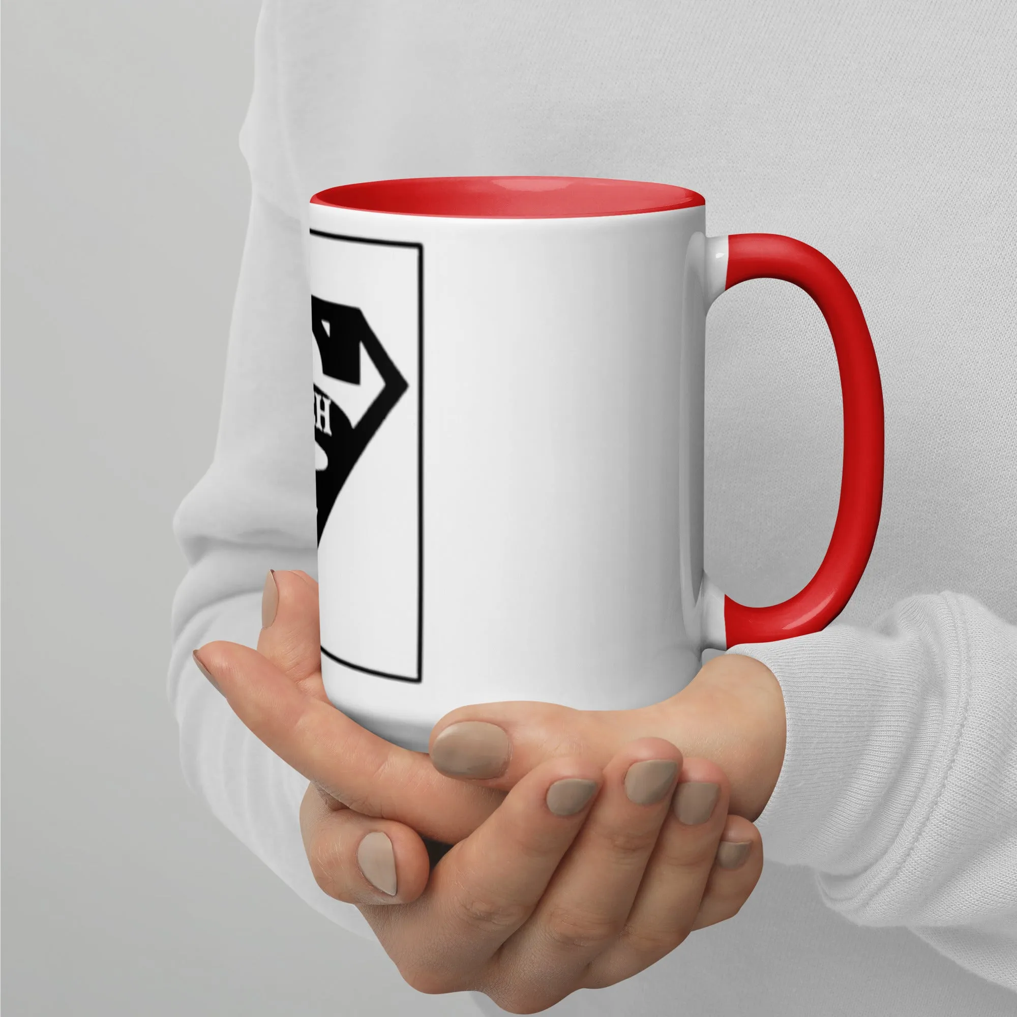 Super B*tch Mug with Color Inside