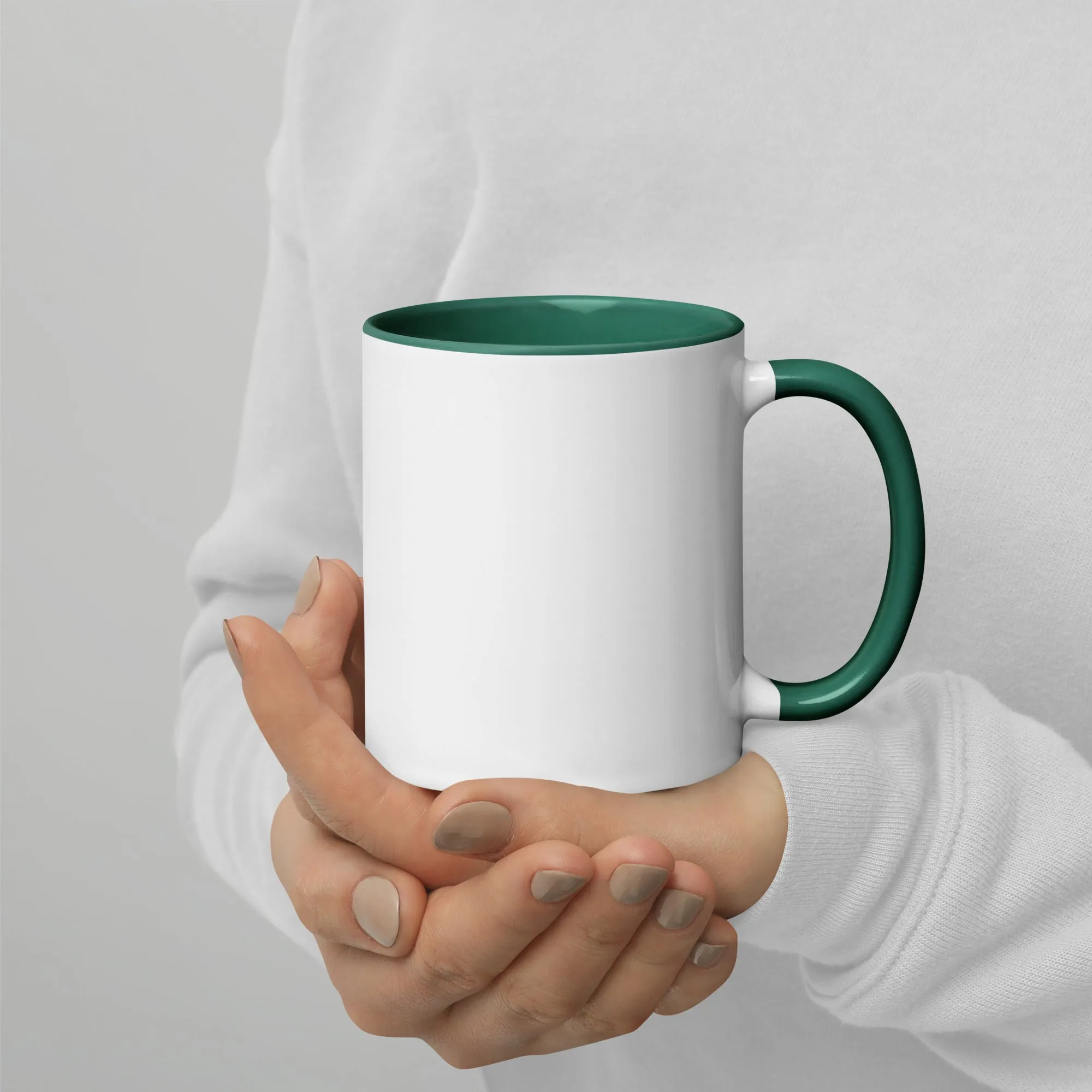 Super B*tch Mug with Color Inside