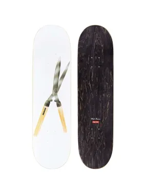 Supreme Shears Skateboard White 8.25"