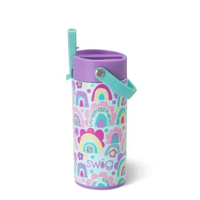 Swig Life - Rainglow Flip   Sip Slim Tumbler (12oz)