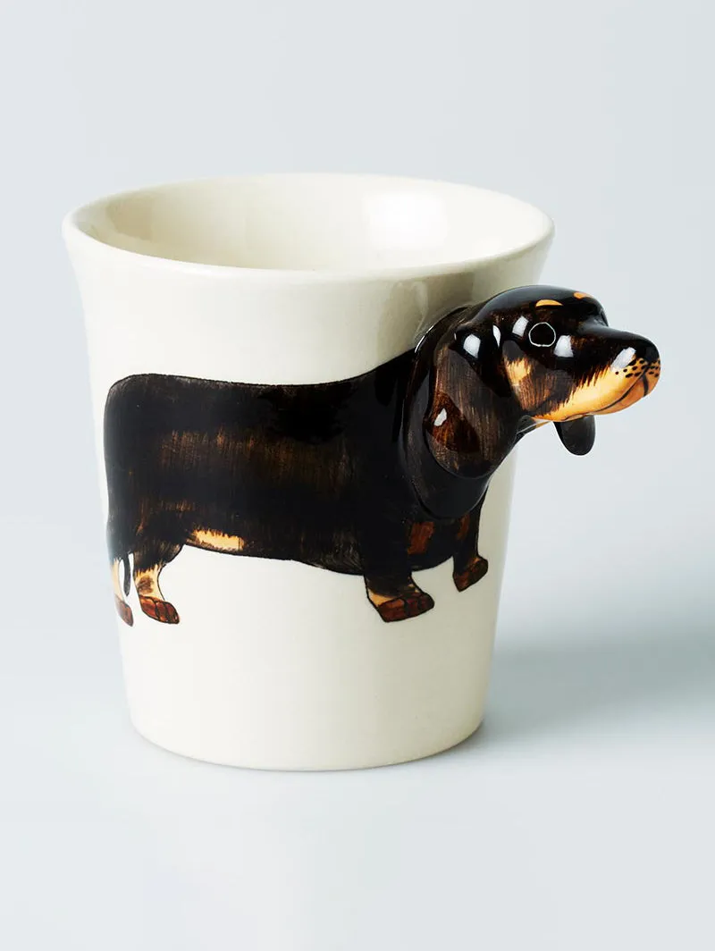 TAIL WAGGER MUG DASCHUND