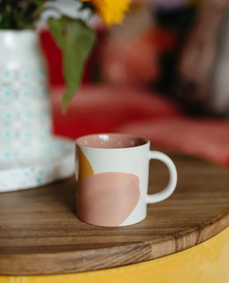 TBCo Blush Dot Mug