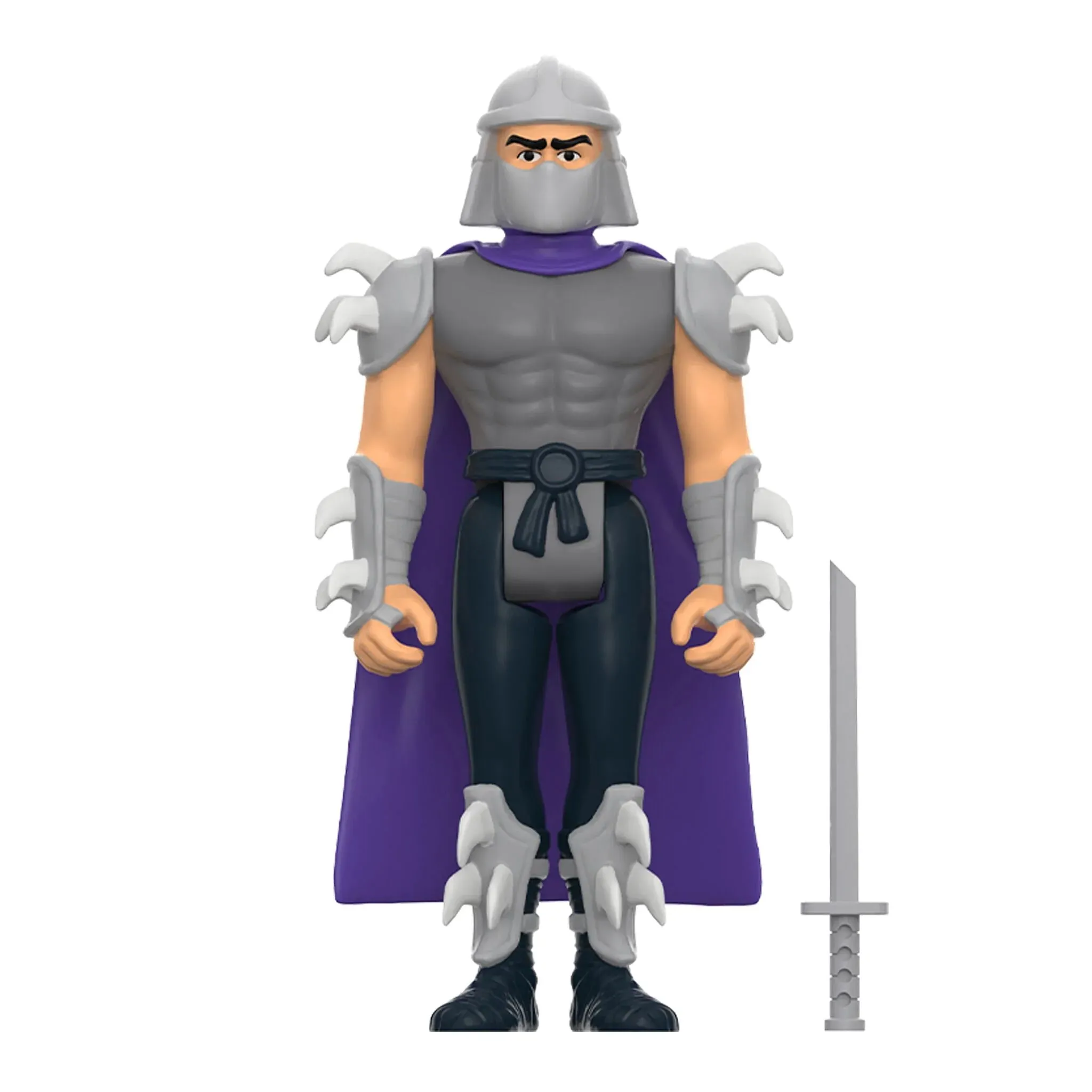 Teenage Mutant Ninja Turtles ReAction Figures Wave 10 Shredder (Cartoon) Weird Pizza To Go