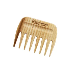 TEK Wooden Hair Pick