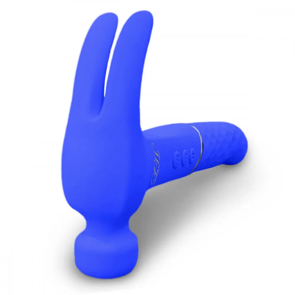 The Love Hamma Hammer Shaped Vibrating Sex Toy (Angled)