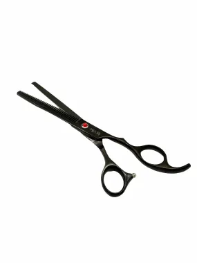 Thinning Shears Scissors Black Midori HT-6.5" Thinning Shears