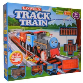 Thomas Train Large Track Set with Music & Lights