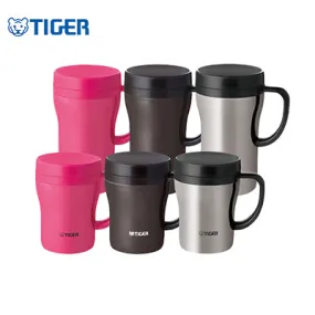 Tiger Stainless Steel Mug with Tea Strainer CWN-A