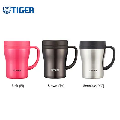 Tiger Stainless Steel Mug with Tea Strainer CWN-A