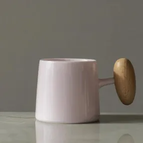 Tilley   Me | Ceramic Mug with Wood Handle