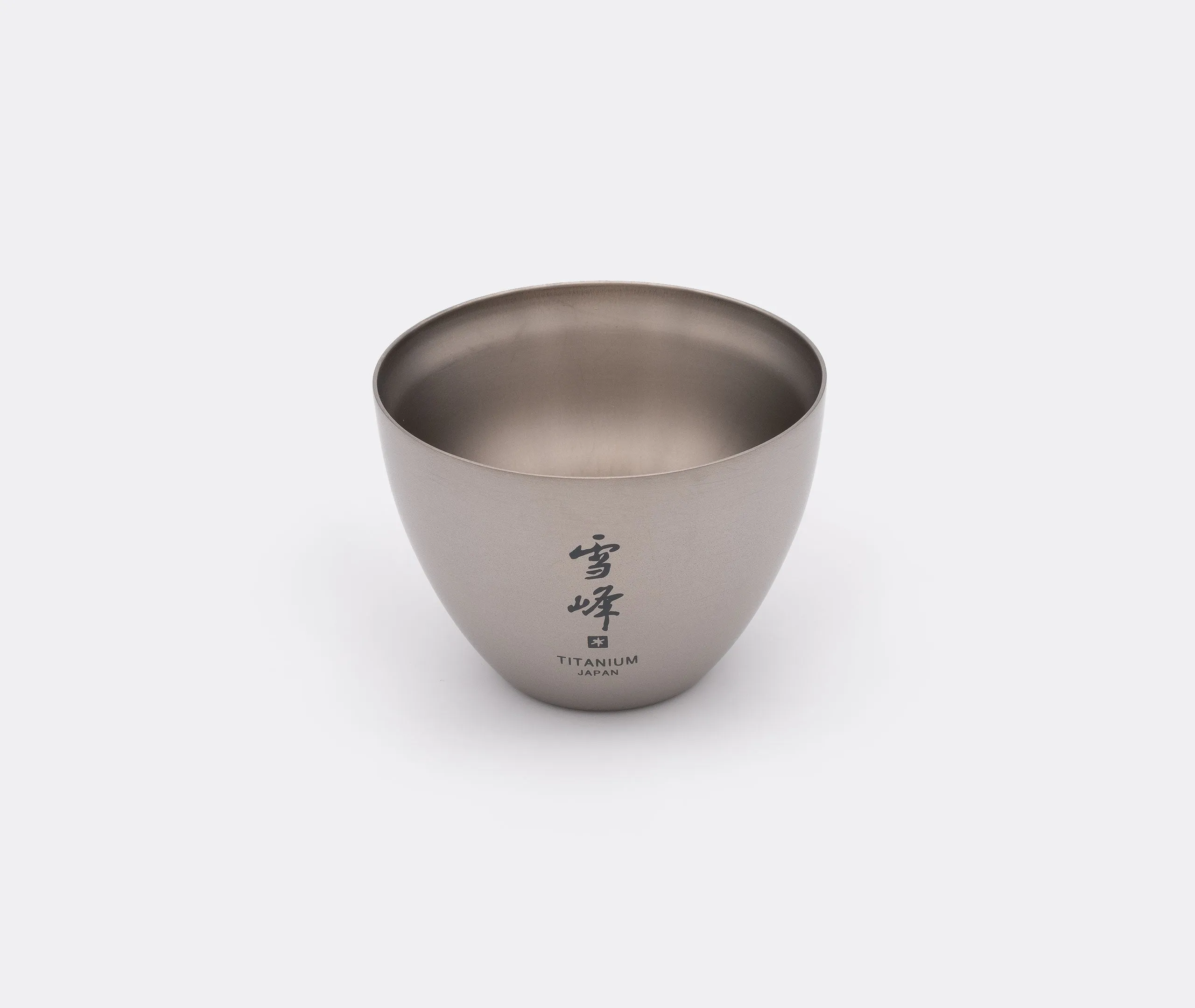 Titanium Sake Cup