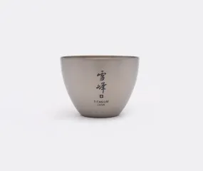 Titanium Sake Cup