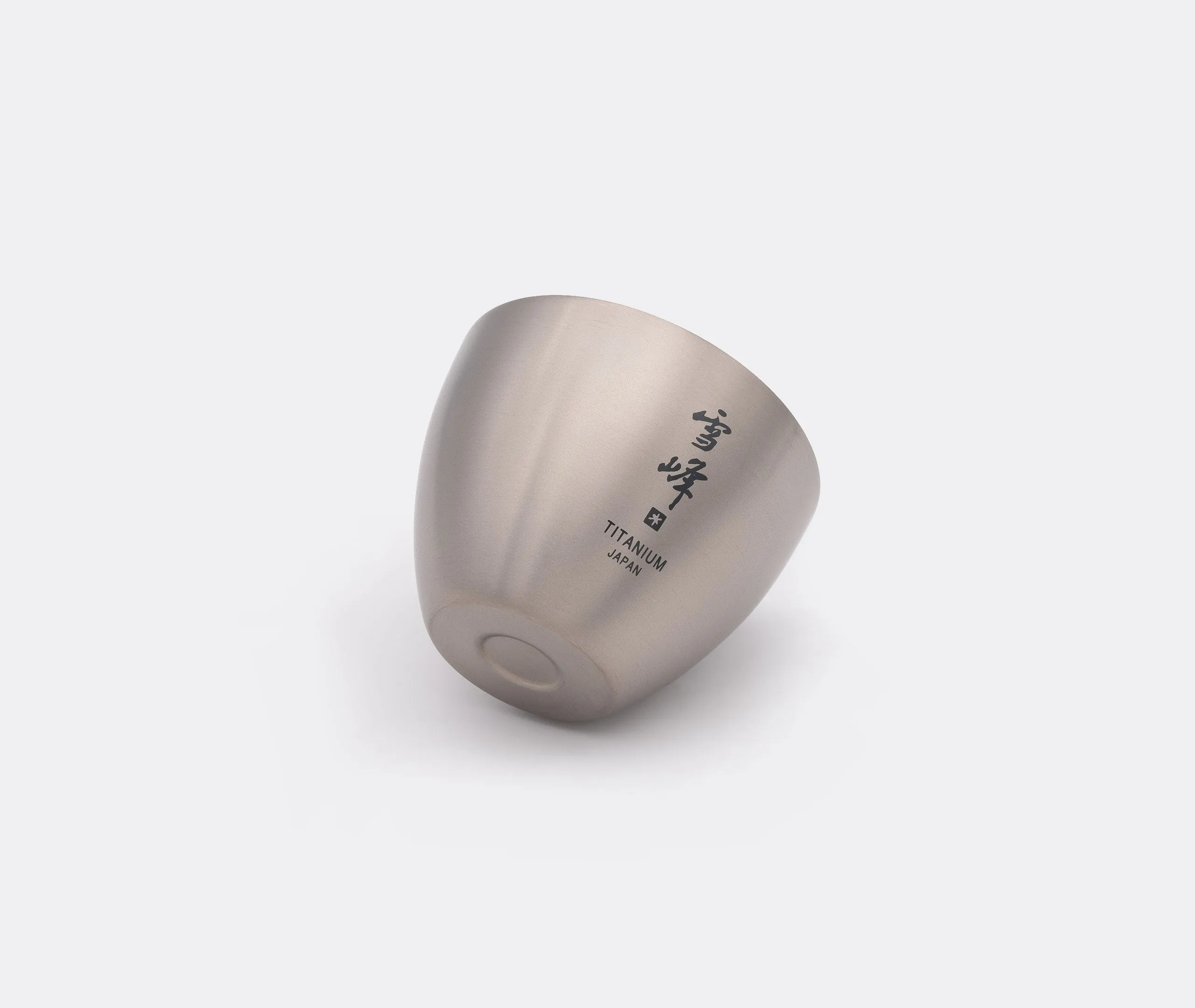 Titanium Sake Cup