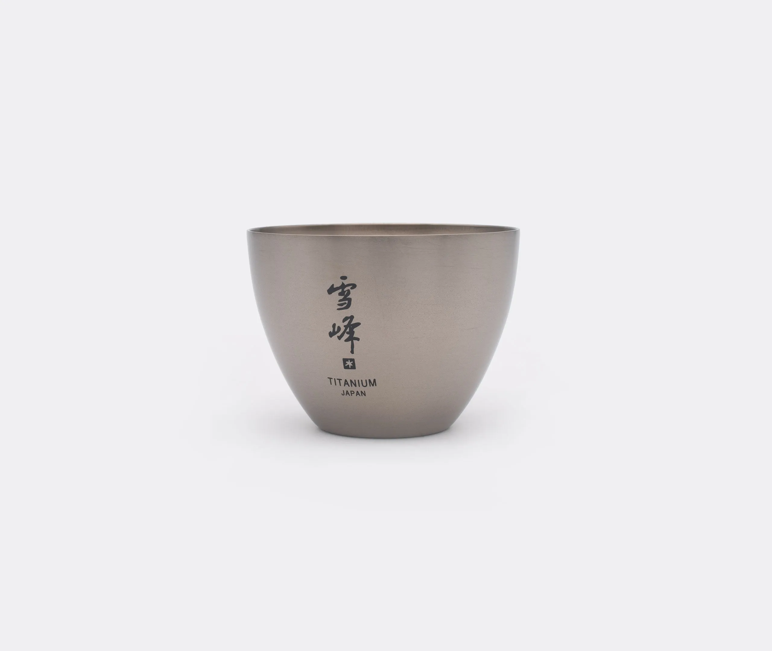 Titanium Sake Cup